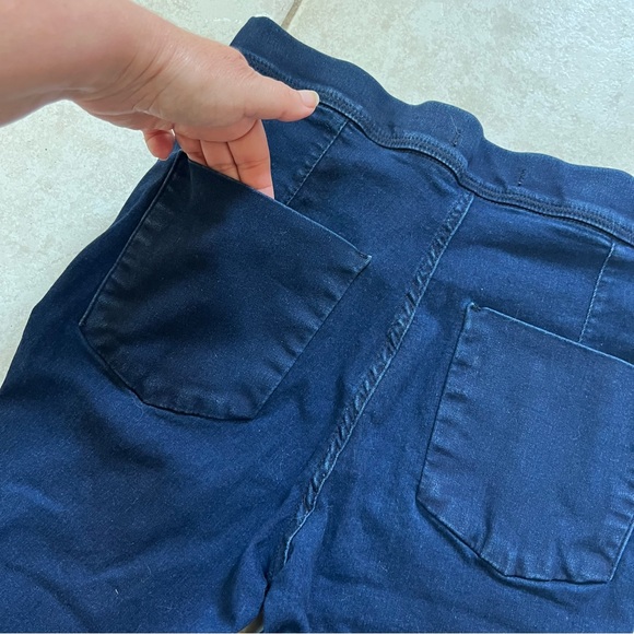 Free People Pull-On Denim Skinny Jeans Jeggings - Picture 6 of 10